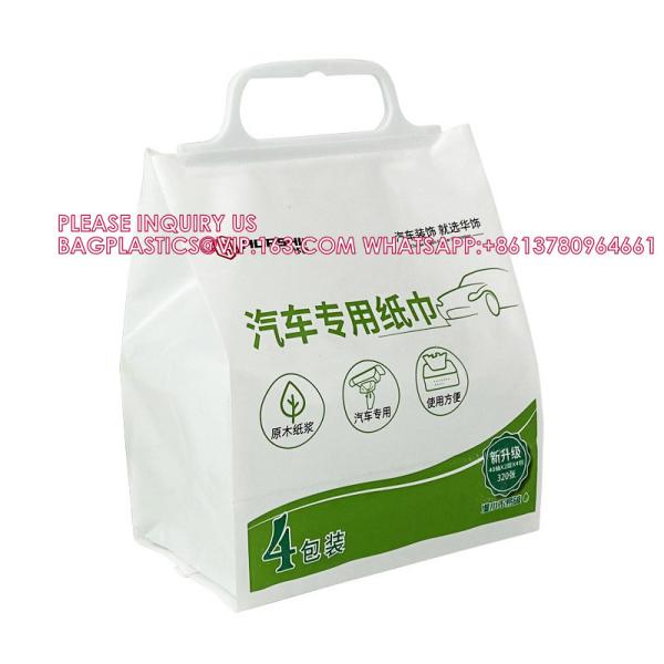 Handle Disposable Bags, Disposable Handle Bags, Sock Hanger Bags, Shopper, Handybags, Hard Handle Plastic Package