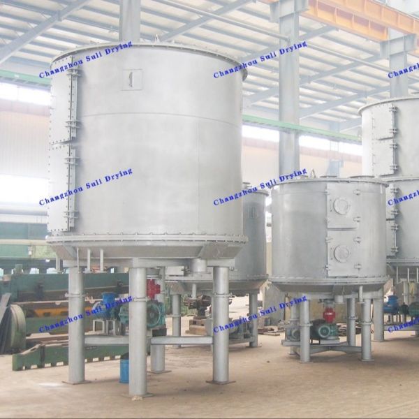 Heavy Calcium Carbonate PLG Disc Continuous Dryer Hot Water