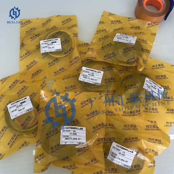 226B/216/236/262 Скид-стейдер Погрузчик BobCATE 463 Наклон/Взлет Силиндровый уплотнительный комплект 6808340 681574 2186826 2186825 2186824 2583621