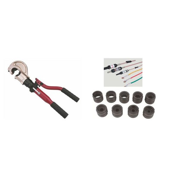 Lineman Tools HT-12030 Heavy Duty Hydraulic Cable Lug Crimping Tool