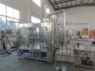 Máquina de enchimento quente 3 da bebida em máquinas de 1 enchimento giratórias de Monoblock