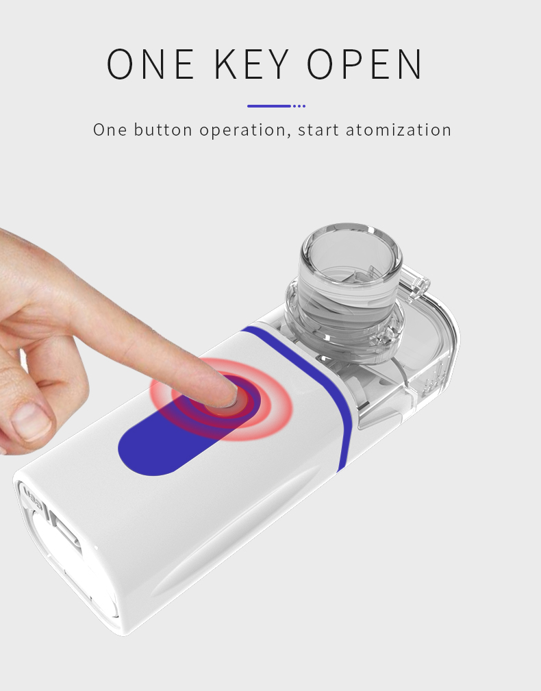 wholesale Portable  Mesh Nebulizer For Children Medical Atomizer
