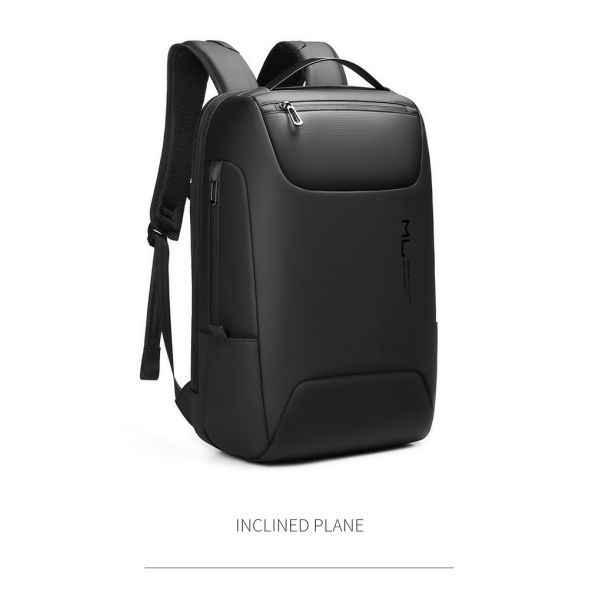 Nouveau sac portable chargeur USB anti-vol hommes collège école sac à dos imperméable sac à dos sac à dos pour hommes
