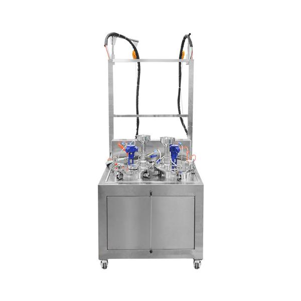 5500W Silver Chocolate Decorating Machine Stainless Steel Fruit Jam Making Machine