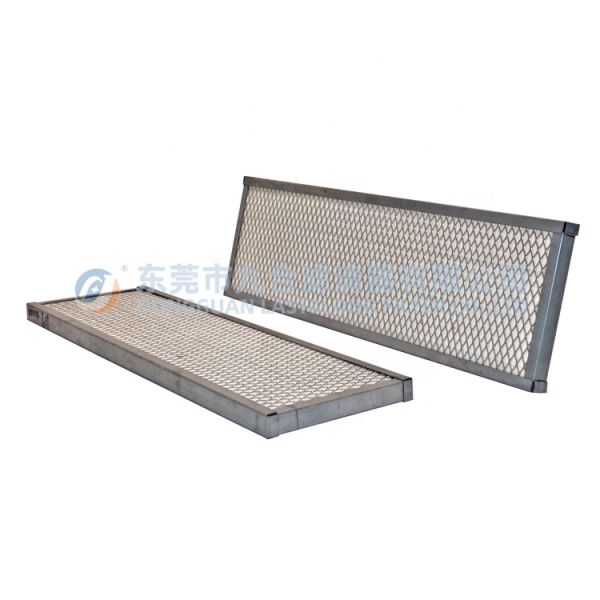 CATER Industrial Machinery Auto Parts Air Filter OE 6K9606 for Excavator Construction Equipment Spare Parts 597*181*24mm