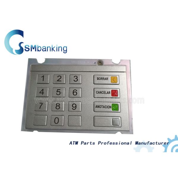 El cajero automático parte 1750159523 a nuevo EPP original ESP de la versión V6 de España del teclado de Wincor EPPV6