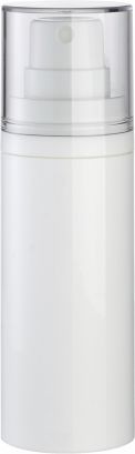 JL-AB128 Screw Sealing Cylinder Fine Mist Spray Bottle Airless 50ml 75ml 100ml