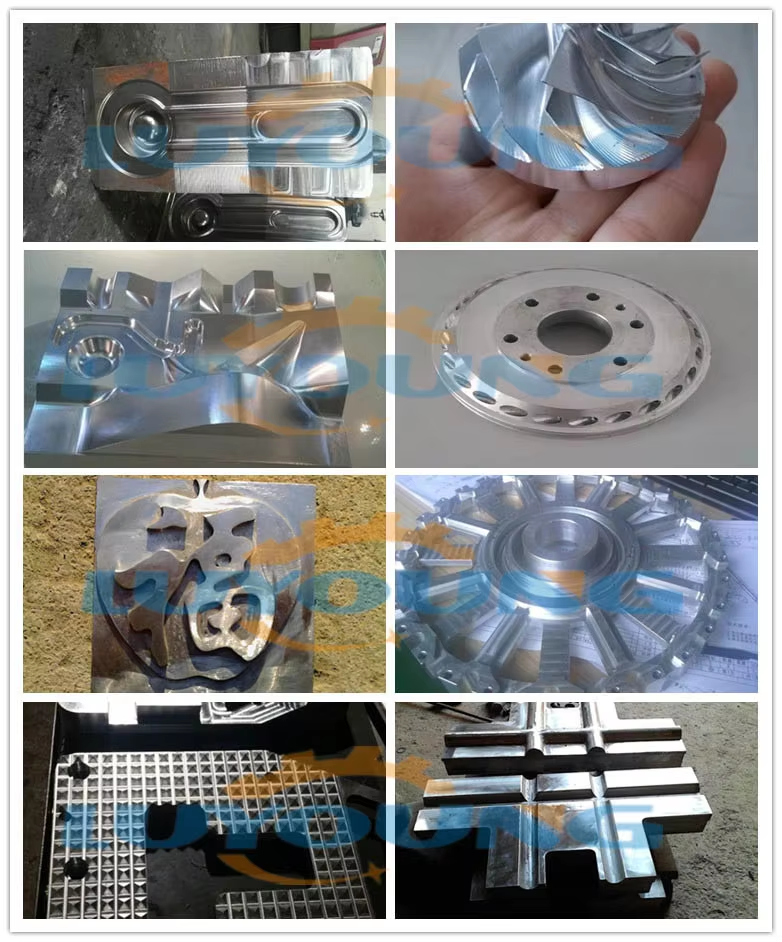 Vmc1160 Высокая точность 3 4 5 оси Вертикальная CNC фрезерная машина 8000 10000 12000rpm