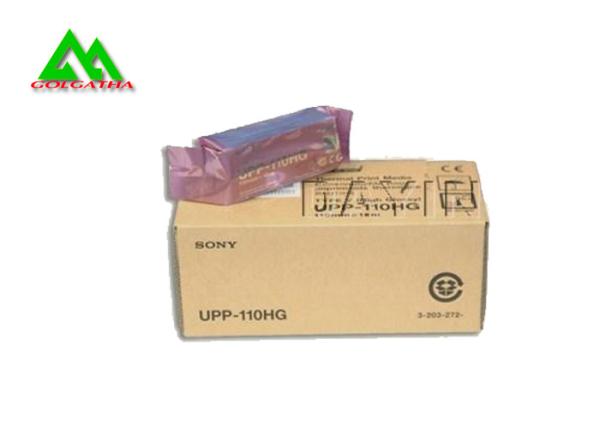 Waterproof UPP Sony Thermal Paper Rolls For Ultrasound Printer 100% Compatible
