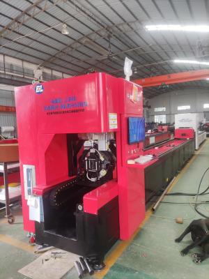 Water Cooling Metal Pipe Laser Cutter Heavy-Duty Cutting Applications Max. Acceleration 1.5G