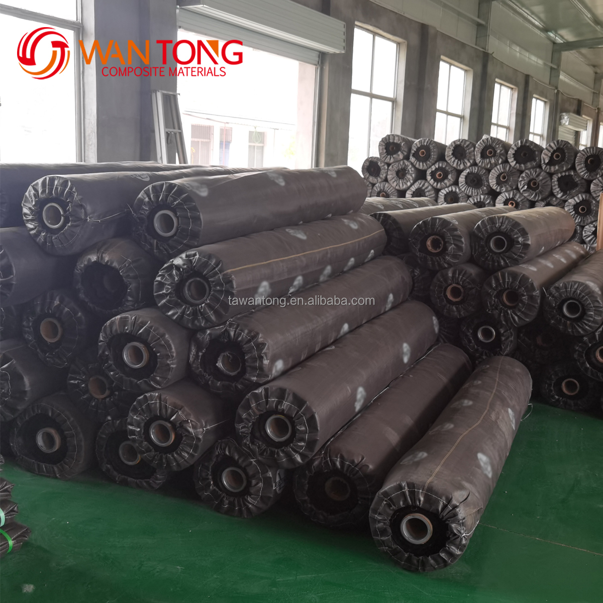 70-600 гг. высокопрочная плотная ткань из нитей PET/PP Geotextile для строительства CE одобрен