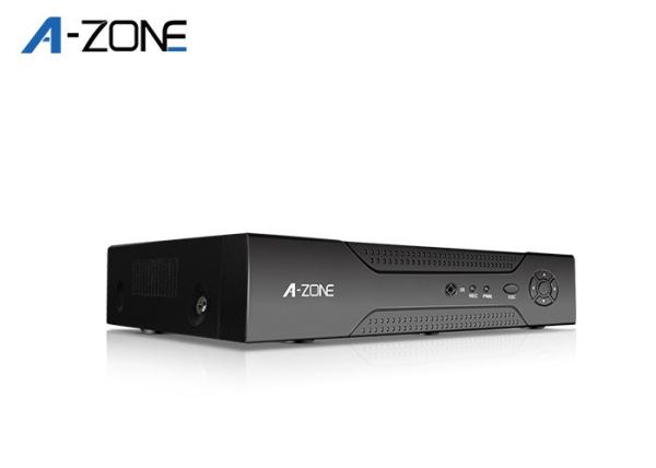 Oem 4CH DVR And NVR Rohs H.264 4Ch NVR Support IP Camera With Remote Control