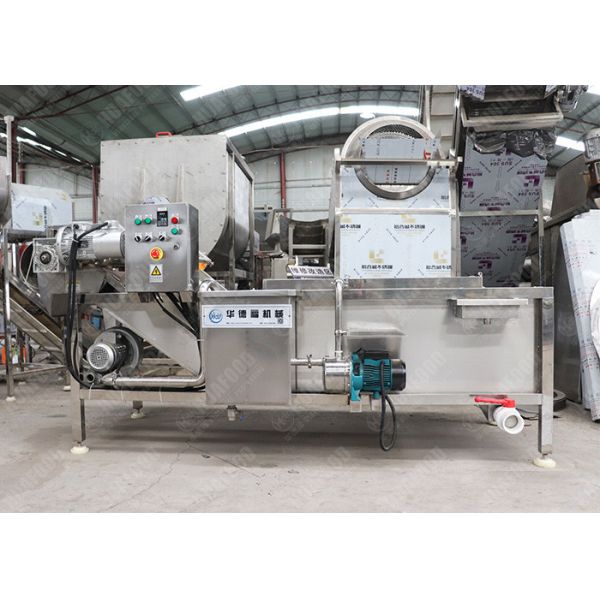 Стиральная машина барабанчика овоща плода 500кг/Х