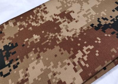 Rasgue tela da camuflagem das forças armadas do terreno da tela resistente do camo do estiramento a multi