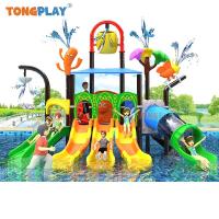 Équipement de parc aquatique pour enfants de plein air toboggan en fibre de verre piscine toboggan en plastique toboggan aquatique