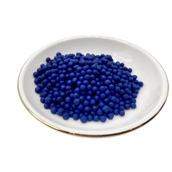 Water Soluble Colors NPK Organic Fertilizer Granules Organic Matter 50%