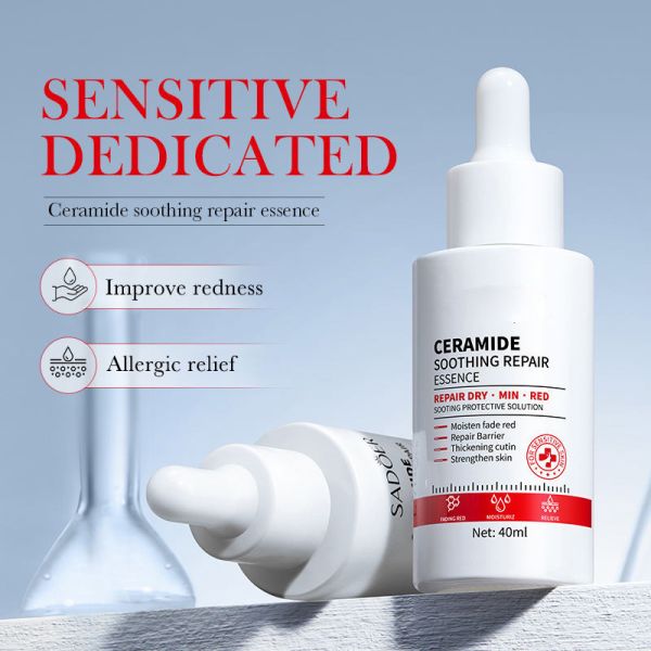 OEM ODM Barrier Repair Serum Hydrating Repairing Ceramide Essence Facial Serum