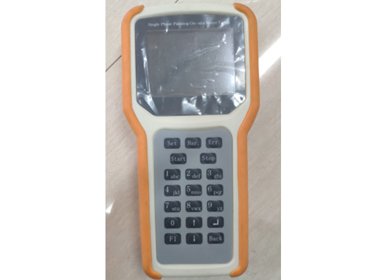 3.5 LCD Display Portable Meter Test Equipment GPS Module Single Phase RSM
