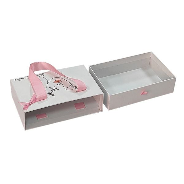 Ювелирные кольца ожерелье браслет ювелирные подарки упаковка коробка роскошный раздвижной ящик подарок коробка