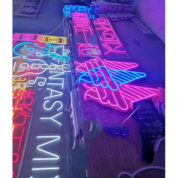 Customized Wholesale Birthday Party Decorations Anime Words Logo Led Custom Neon Sign