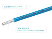 Fil isolé par bleu UL1858 PFA 300V 150C AWM1858 VW-1 pour l'appareil ménager