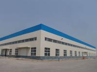 Construção de estruturas industriais de aço Oficina de construção de estruturas de aço