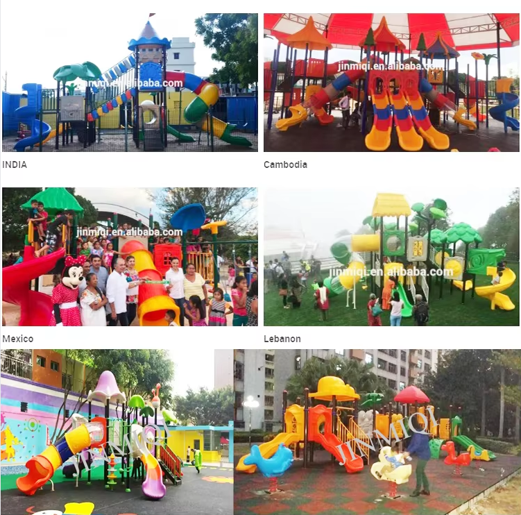 Environment Friendly Kids Water Slide Children Swimming Pool Play Equipment Customized