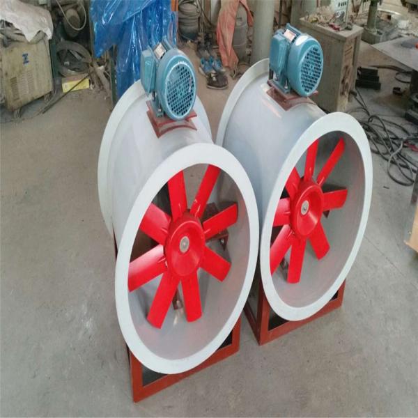 Ventilation Function 220V Axial Flow Fan for Chemical Paper Industry Gas Transportation