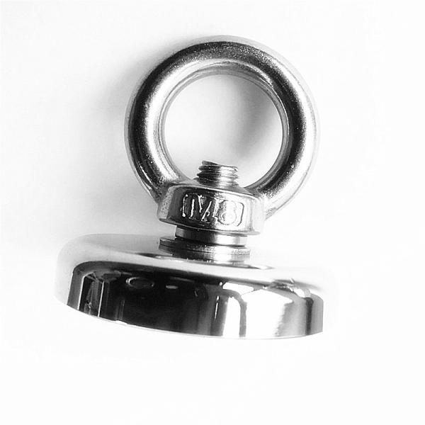 Super Strong Pot Fishing Magnet 1000LBS Fishing Neodymium Magnet Set for Pulling Force Kit