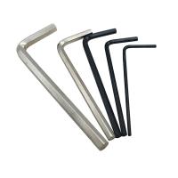 L industrial tipo hexágono deu forma a Allen Key Zinc Plated