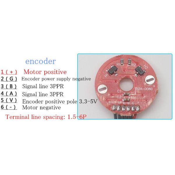 20mm Diameter Brush Small Gear Motor High Torque 480RPM Low Voltage DC 6V