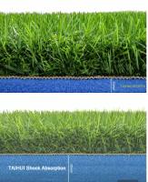 Le terrain de sport sous-couche de gazon artificiel de drainage écologique sous-couche de gazon synthétique