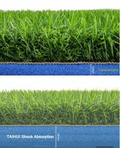 Sports Field Artificial Grass Drainage Underlay Eco Friendly Synthetic Grass