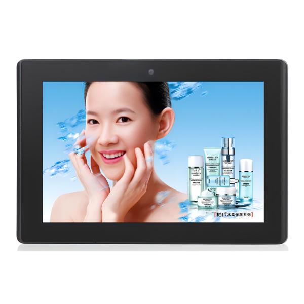 Affichage de publicité multi-touch Android 1280x800 Vesa POE RJ45 Port monté sur le mur