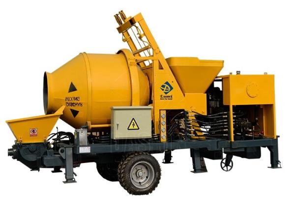 Mini Beton Concrete Mixer Pump / High Pressure Foam Concrete Pump CE ISO Certified