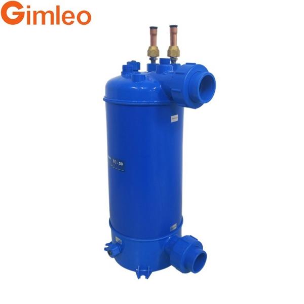 17KW Gimleo Heat Exchanger MHTA-5 7.5m3/H Water Flow RoHS Approved