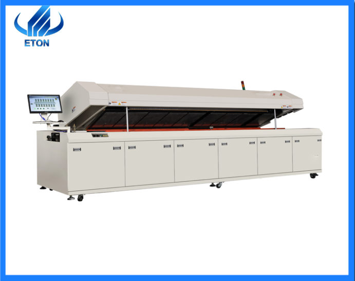 машина reflow smt печи reflow 8zones паять reflow smt компьютера неэтилированная