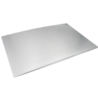 Non Oiled Galvanized Steel Plate 600mm - 1250mm Galvanized Plain Sheet Zn 275