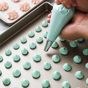 Biodegradable Pastry Piping Bags, Cake Decorating Bags, Baking Cookies Candy Supplies Kits,  Icing Bags