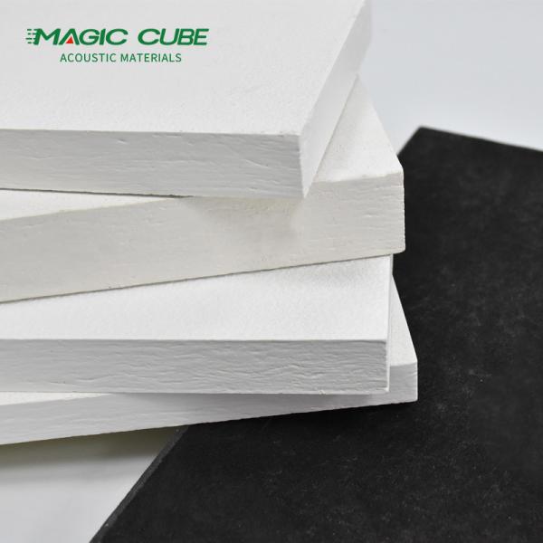 Modern Style Fiberglass Acoustic Ceiling Panels Flame Retardant With Padlock Hasp