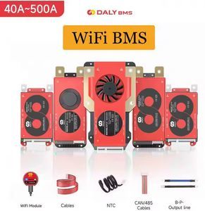 Active Balance BMS for 8s-17s Batteries with 100A Discharge
