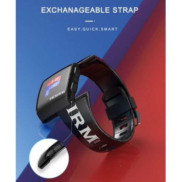 дозоры спорта цифровых часов дисплея лькд для людей водоустойчивых