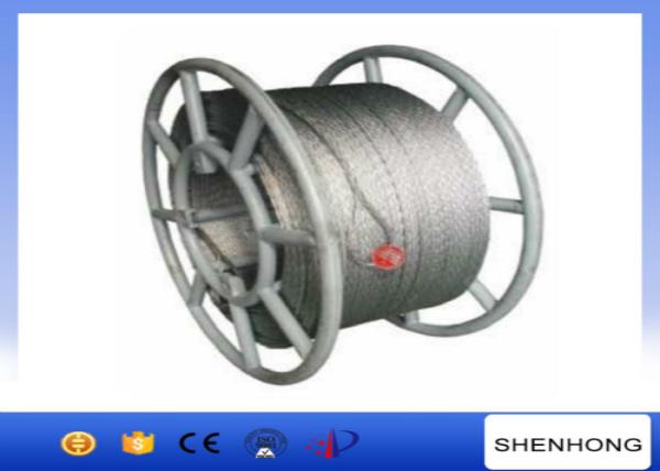 18 Strands Anti Twist Wire Rope / Galvanized Steel Wire Rope 252kN 20mm Diameter