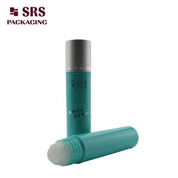 35ml Refillable Green RPP Series Plastic Roll On Bottle for Deodorant Lotion