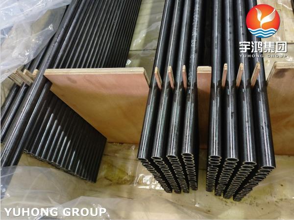 ASTM A213 T9 Alloy Steel Seamless U Bend Tube Heat Exchanger Tubing