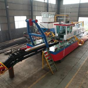 6インチフル水力小型泥泥スラージュ掘削ボート コンパクト
