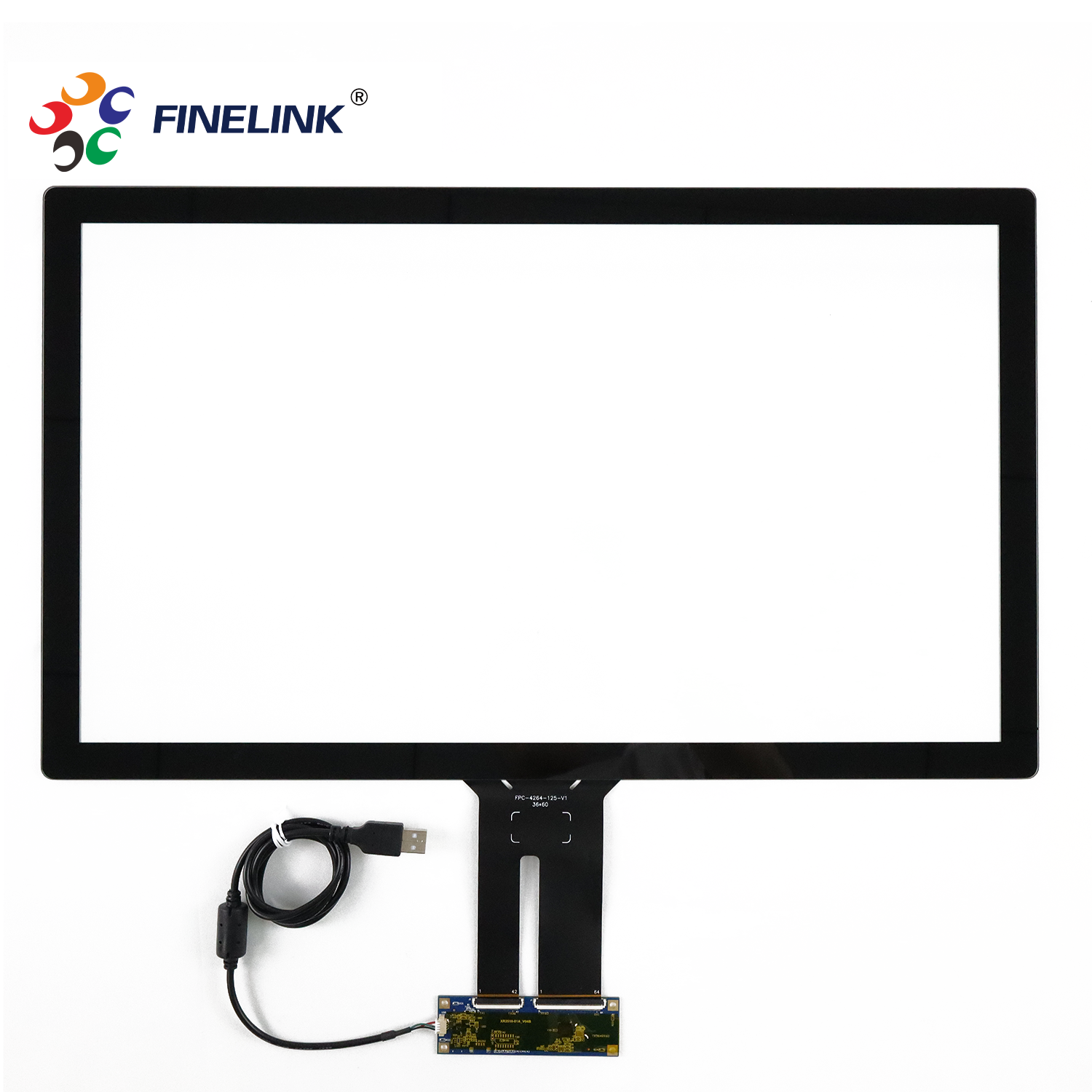 пользовательская Industrial PCAP сенсорная панель