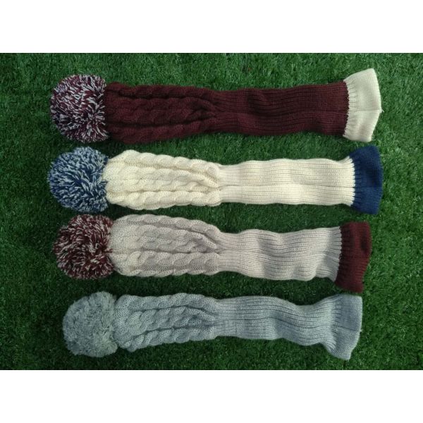 knitted head cover , golf knitted head cover , golf head cover  , golf headcover , driver head cover