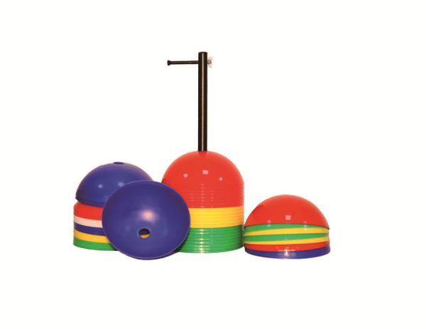 Soft and Durable Soccer Cones for Effective Football Training on Outdoor Sports Field