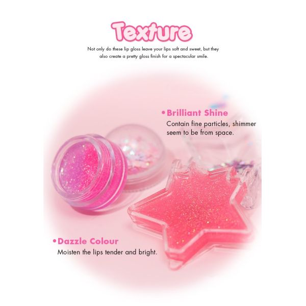 Customizable Waterproof Essence Longlasting Lipgloss Sequin Essence Makeup Lip Gloss